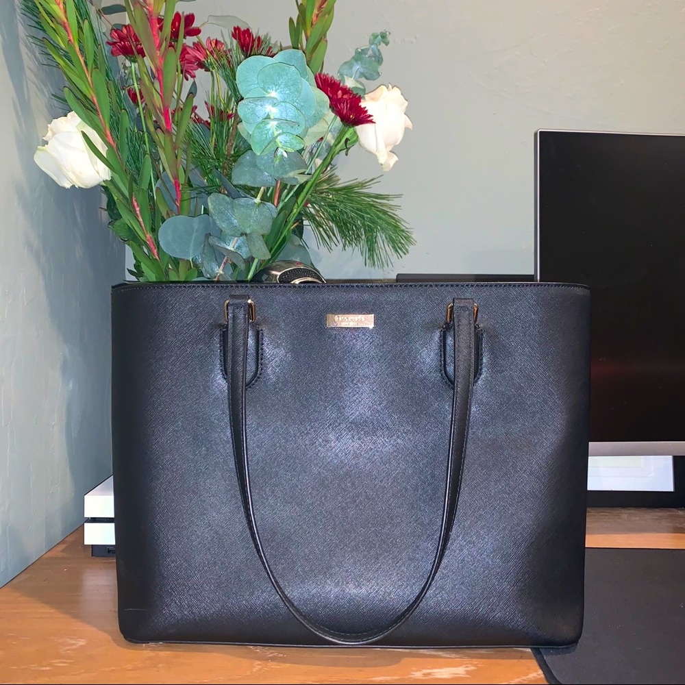 EUC Kate Spade Jaelyn Laurel Way Laptop Tote